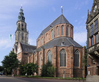 Groningen - Martinikerk Groningen